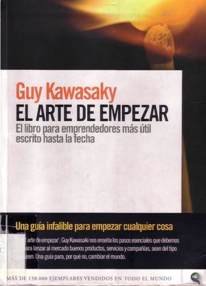El Arte De Empezar Guy Kawasaky