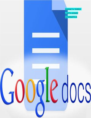 Google Docs Informática Dtlin