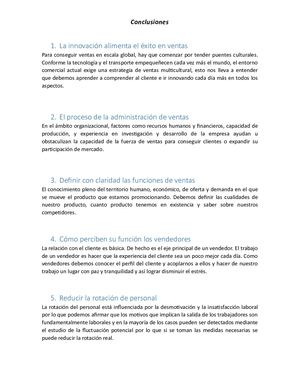 Conclusiones