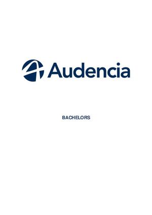 Audencia Bachelors
