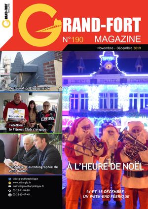 Grand Fort Magazine N°190