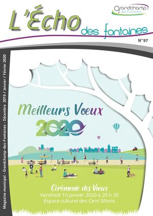 Magazine Echo Des Fontaines N°97