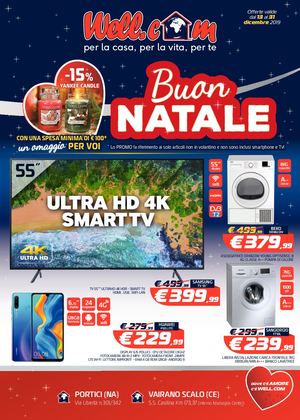 Volantino Wellcom n.4 2019 Dicembre 2019