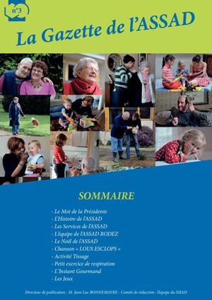 Gazette ASSAD 12 n°3