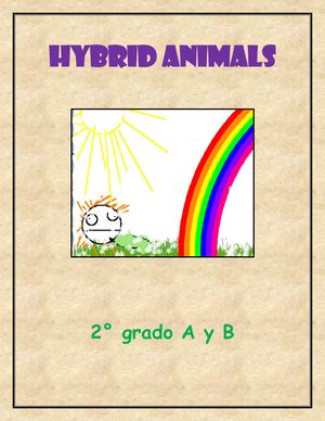 Hybrid Animals