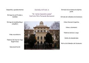 Despedida Y Agradecimientos