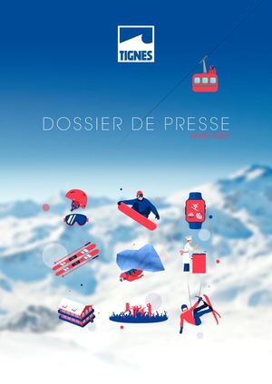 TIGNES - Dossier de presse hiver 2019 - 2020