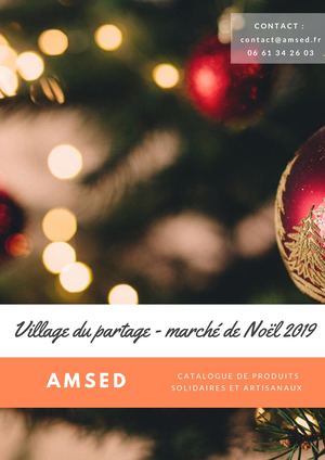 Catalogue Noël 2019