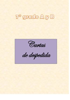 Libro Cartas