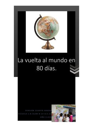 Vuelta al Mundo en 80 días