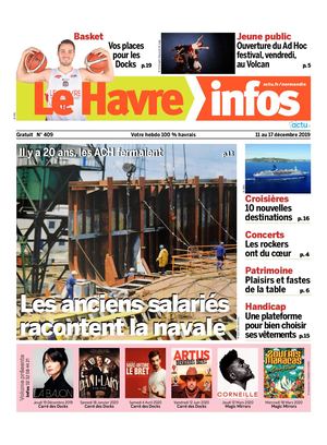 N°409 Lh Infos Du 11 Au 17 Décembre 2019