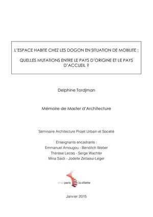 Mémoire Master Delphine Tordjman