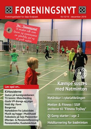 Foreningsnyt Nr 10 2019