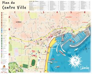 Le Lavandou Centre ville