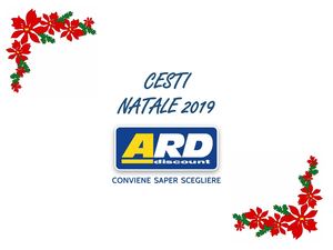 Cesti Di Natale 2019 Ard Discount