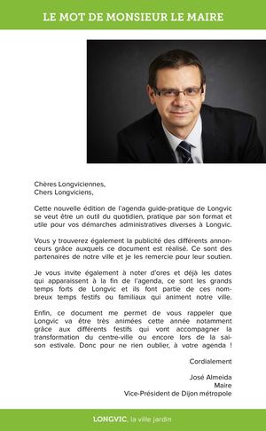 Agenda 2020 de Longvic