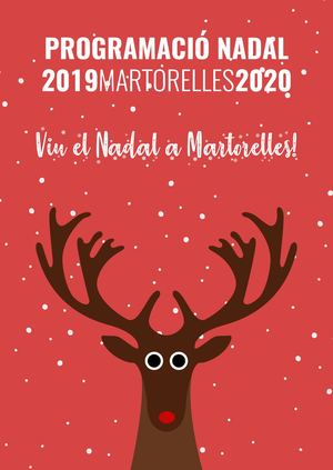 Activitats de Nadal 2019-2020 Martorelles