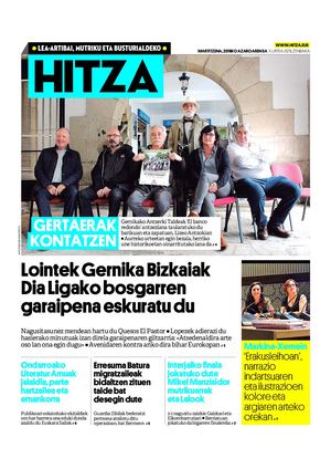 Lea Artibai Mutriku Busturialdea Hitza 20191105