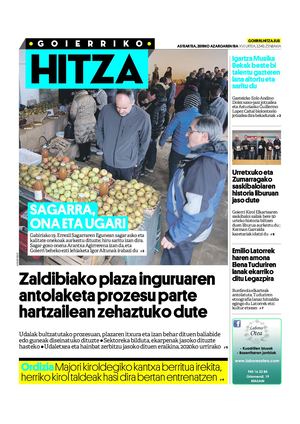 Goierriko Hitza 20191119