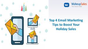Calaméo - Top 4 Email Marketing Tips To Boost Your Holiday Sales