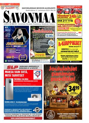 Savonmaa 50 11.12.2019