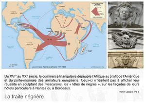 Carte 1 Traite Négrière
