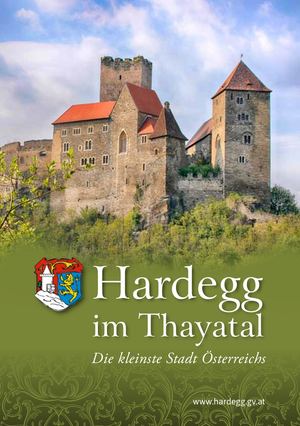 Hardegg Imageprospekt Anicht Einzelseiten