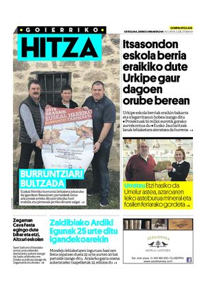 Goierriko Hitza 20191024