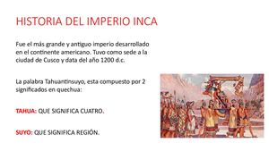 Historia Del Imperio Inca