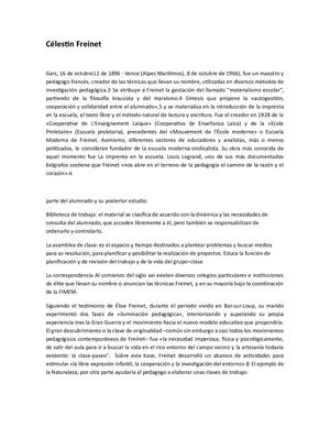 Célestin Freinet