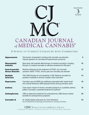 Canadian Journal of Medical Cannabis Issue 3 Fall 2019