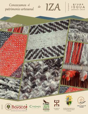 Conozcamos el patrimonio artesanal de Iza