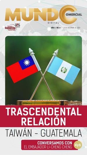 Edición No. 8 de la Mundo Comercial digital