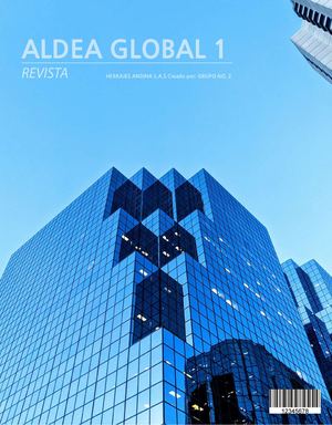 ALDEA GLOBAL 1