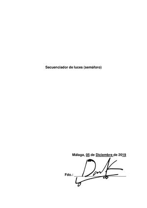 Proyecto Semaforo
