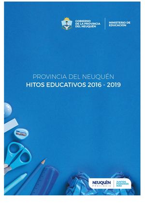20 Hitos educativos