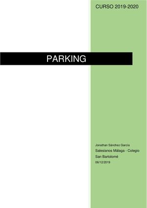 Proyecto Parking