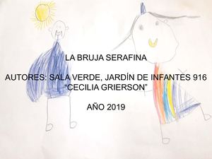 "LA BRUJA SERAFINA"