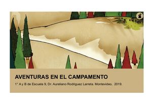 Cuento Aventuras En El Campamento