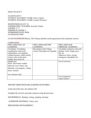 Daily Plan N 1 Calvo Lazarte 2 1 Convertido