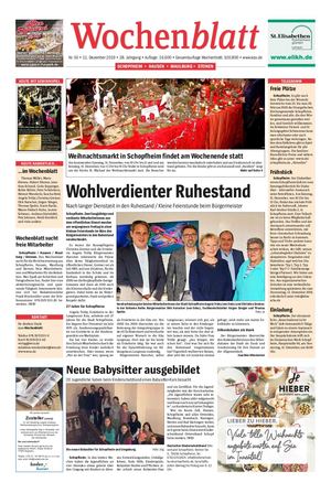 Wochenblatt-Schopfheim