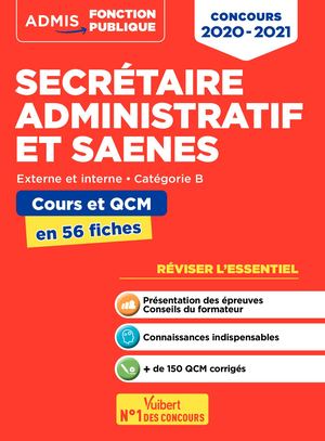Extrait Concours Secrétaire administratif et SAENES