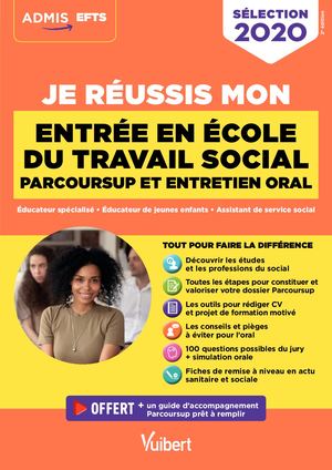 Extrait Je réussis mon entrée en école du travail social