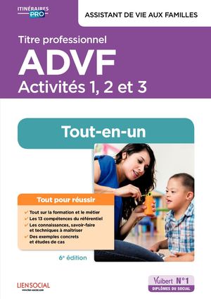 Extrait Titre professionnel ADVF - Activités 1 à 3 - Préparation complète pour réussir sa formation