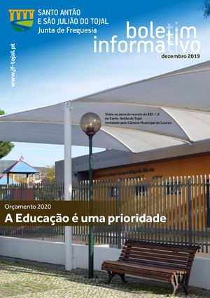 Boletim Informativo JF do Tojal – dezembro 2019
