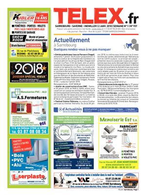 TELEX SARREBOURG 0118