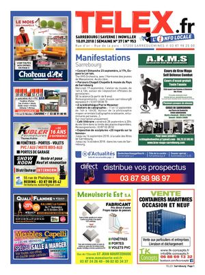 TELEX SARREBOURG 3718