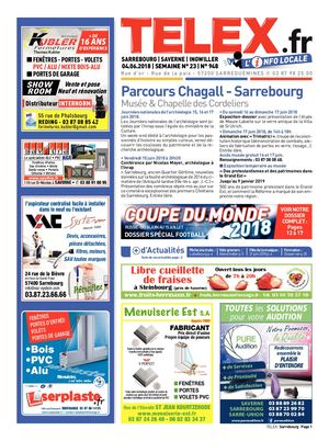 TELEX SARREBOURG 2318