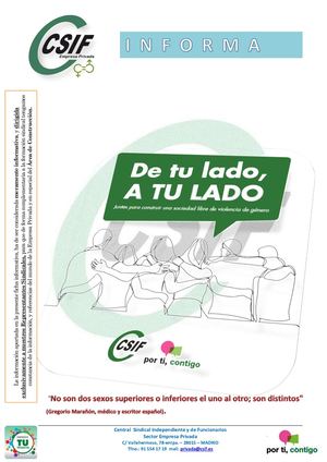Anuario CSIF - Igualdad 2019 (V.E.Privada)