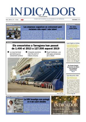 Indicador d' Economia N 238 Desembre